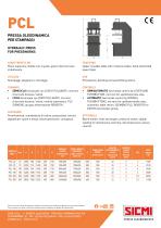 PCL - C-Frame stamping press - Up to 30 mm/sec - 2