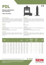 PDL - Hydraulic bending press-2