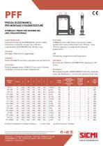 PFF - Hydraulic press - Motorized platform and cylinder-2