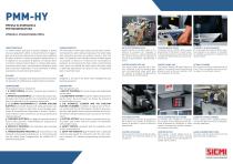PMM-HY - Electric Hydraulic Straightening Press-2