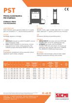 PST - H-Frame stamping press - Up to 30 mm/sec-2