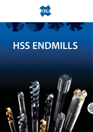 WXL & WXS Carbide End Mill Series - OSG - PDF Catalogs | Technical ...