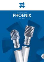 Phoenix Exchangeable Head Milling Series PXM - 1