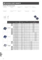 Phoenix Indexable Drill Series P2D P3D P4D P5D - 16