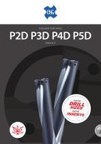 Phoenix Indexable Drill Series P2D P3D P4D P5D - 1