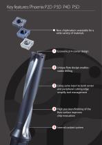 Phoenix Indexable Drill Series P2D P3D P4D P5D - 2