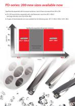 Phoenix Indexable Drill Series P2D P3D P4D P5D - 3