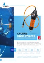 Cygnus Underwater Ultrasonic Thickness Gauge - 1