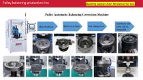 Balancing machine line series-11