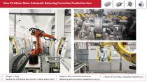 Balancing machine line series-4