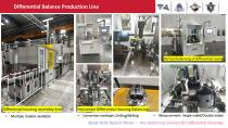 Balancing machine line series-6