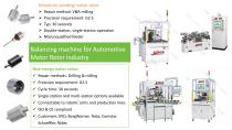 Balancing machine series for the auto parts industry-5