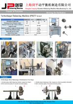 Jp Balancing Machine Specially for Turbocharger,Turbine - 1