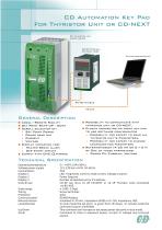 CD Automation Key Pad For Thyristor Unit or CD-NEXT - 1