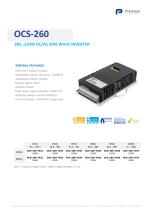 OCS-260 - 1