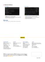 MSO/DS1000Z Data Sheet - 12