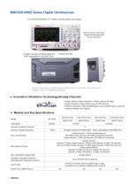 MSO/DS1000Z Data Sheet - 2