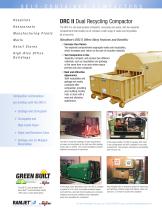 DRC II Self Contained Compactors Brochure - 2