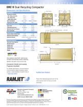 DRC II Self Contained Compactors Brochure - 4