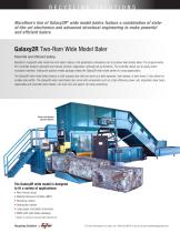 Galaxy2R® Two-Ram Baler (Wide Model) - 2