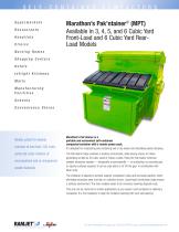 Pak'ntainer® Self-Contained Compactor/Container - 2