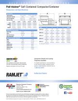 Pak'ntainer® Self-Contained Compactor/Container - 4