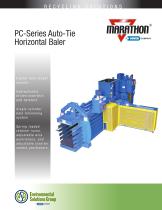 PC-Series Auto-Tie Horizontal Baler - 1