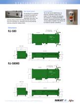 RJ-500 & RJ-500HP Stationary Compactors Brochure - 3