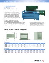 Trash Commander Tank Stationary Compactor Brochure - 3