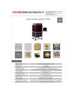 Catalog for gold silver laser cutter-1