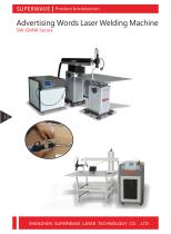 Superwave laser advertising words welding machine-1