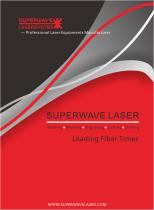 Superwave laser company introduce laser welding,marking,cutting machine-1