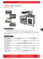 Superwave laser diode pump laser marking machine-1