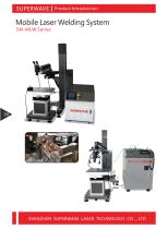 Superwave laser mobile arm laser welding machine-1