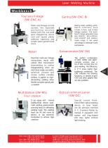 Superwave laser welding work bench-1