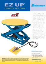 EZ UP ® Pneumatic Lift Table - 1