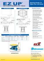 EZ UP ® Pneumatic Lift Table - 2