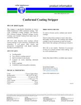 Conformal Coating Stripper - 1