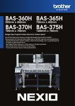 BAS-370H / BAS-375H - 1