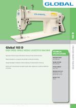 GARMENT MACHINERY CATALOGUE 2019 - 2