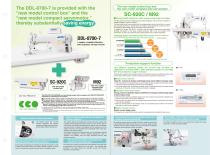DDL-8700-7 (with Automatic Thread Trimmer) DDL-8700-2