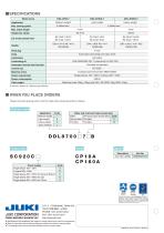 DDL-8700-7 (with Automatic Thread Trimmer) DDL-8700-3