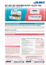 SC-921,SC-922/M51N/CP-18,CP-180-1