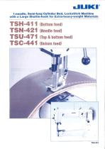 TSH-411 TSN-421 TSC-441 TSU-471-1