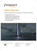 Finecut WMC500II - 1