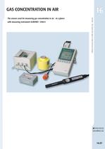 Available Gas Concentration, Sensors, Probes & Connectors-6