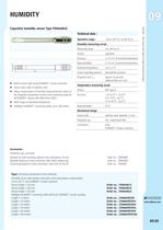 Available Humidity, Dewpoint and Moisture, Sensors, Probes & Connectors-4