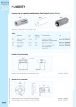 Available Humidity, Dewpoint and Moisture, Sensors, Probes & Connectors-5
