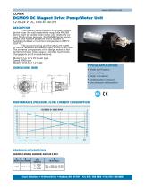 DGM09 DC Magnet Drive Pump/Motor Unit-1