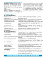 Gear Pump Selection Information - 4